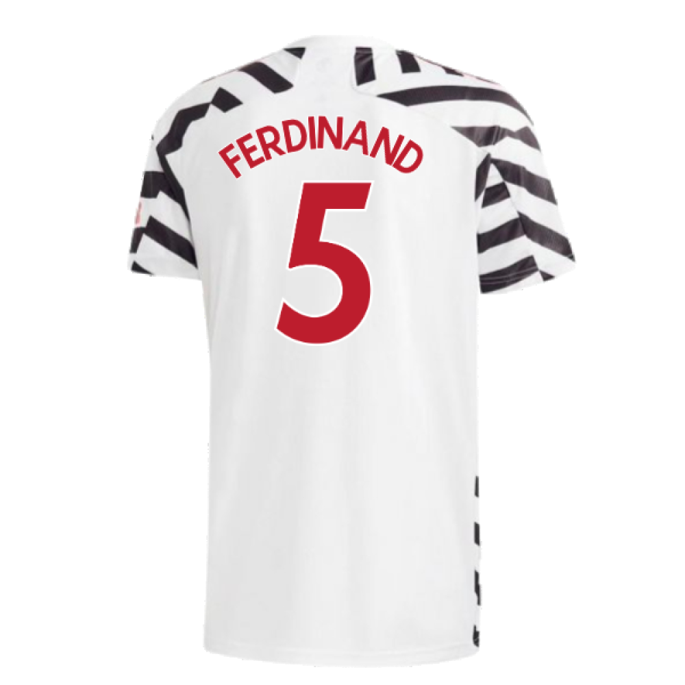 Manchester United 2020-21 Third Shirt (XL) (Good) (FERDINAND 5)