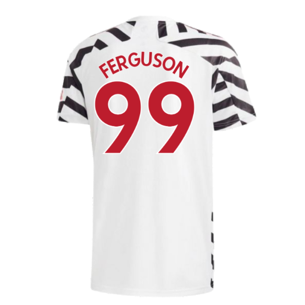 Manchester United 2020-21 Third Shirt (XL) (Good) (FERGUSON 99)