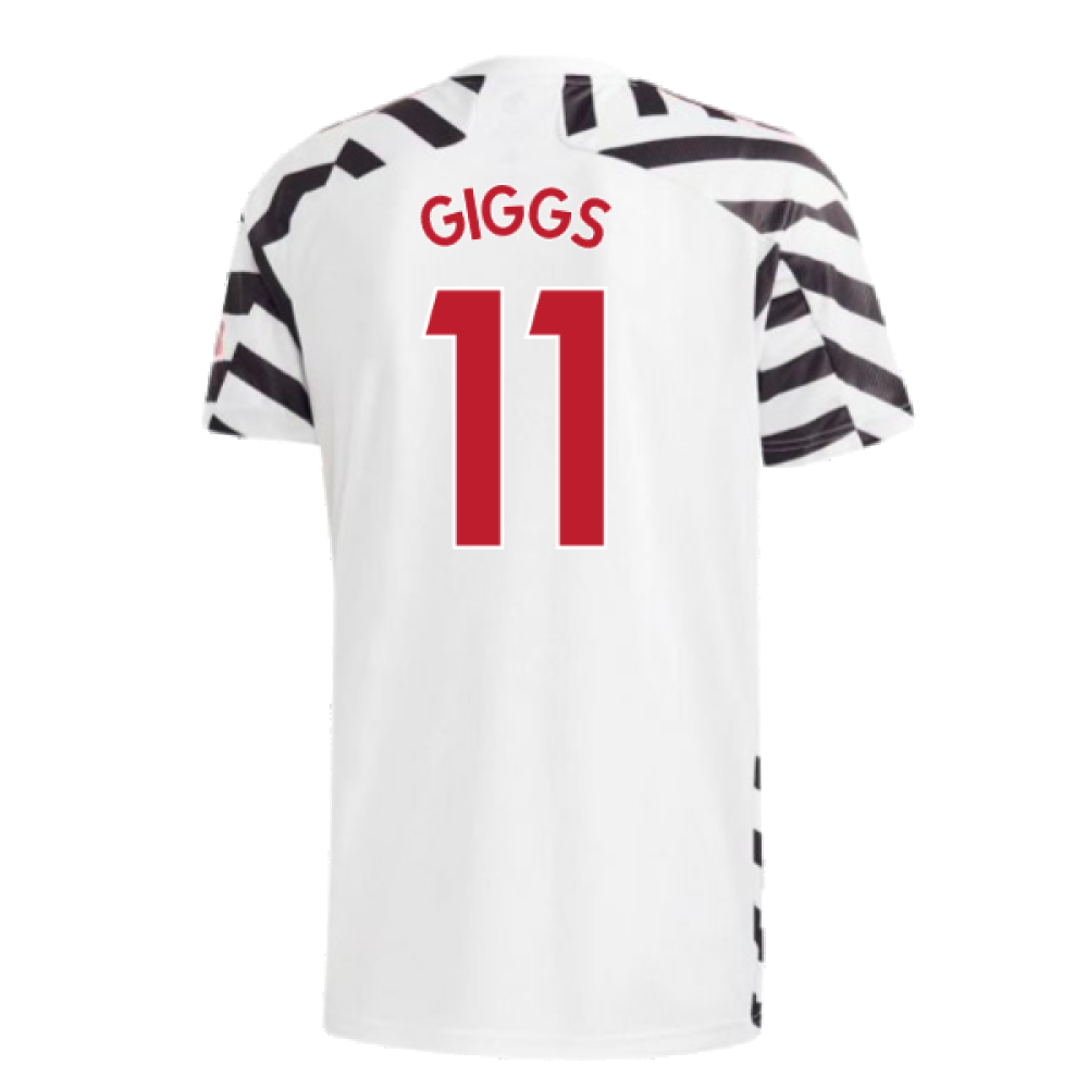 Manchester United 2020-21 Third Shirt (XL) (Good) (GIGGS 11)