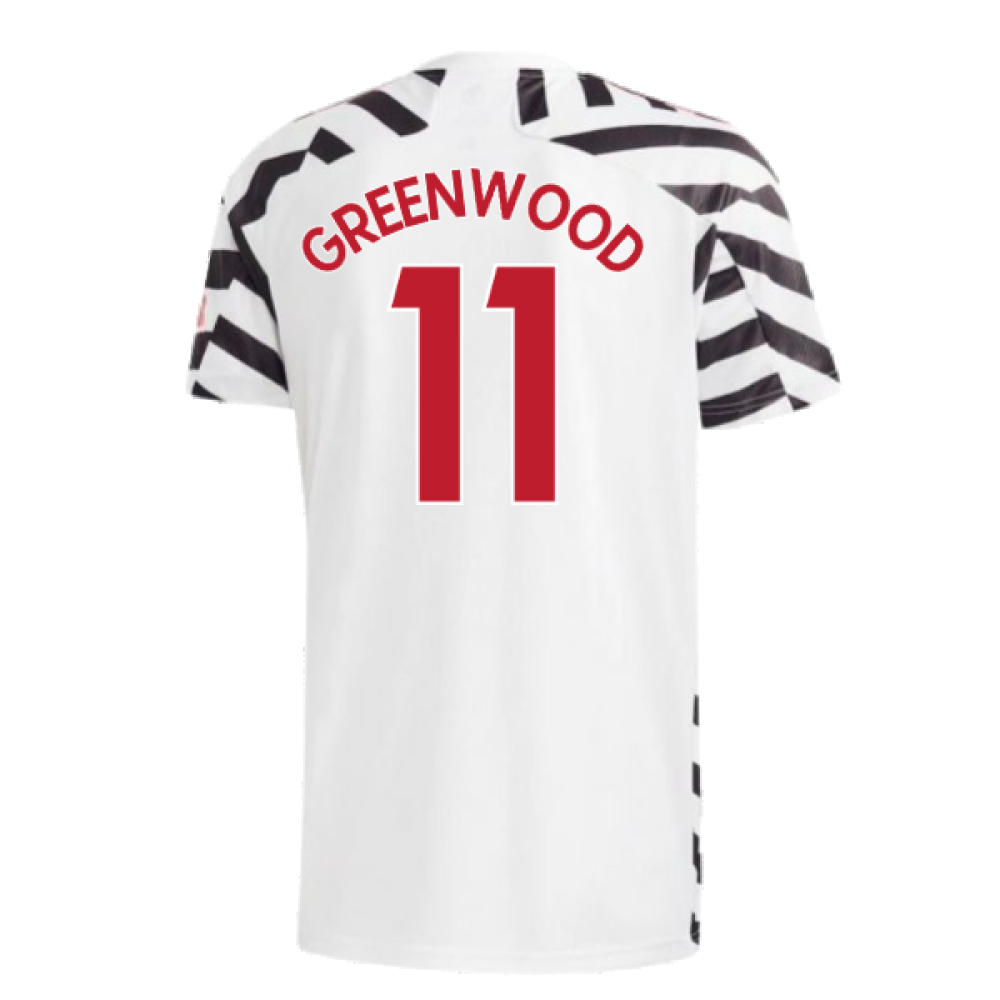 Manchester United 2020-21 Third Shirt (XL) (Good) (GREENWOOD 11)