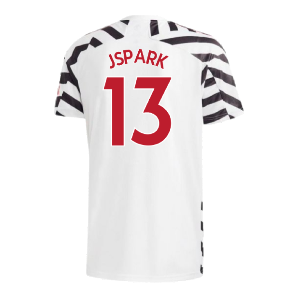 Manchester United 2020-21 Third Shirt (XL) (Good) (J.S.PARK 13)