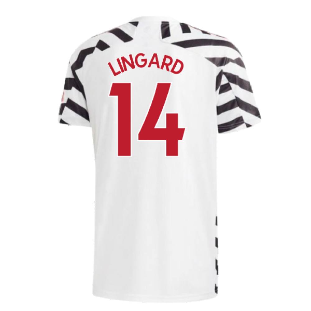 Manchester United 2020-21 Third Shirt (XL) (Good) (LINGARD 14)