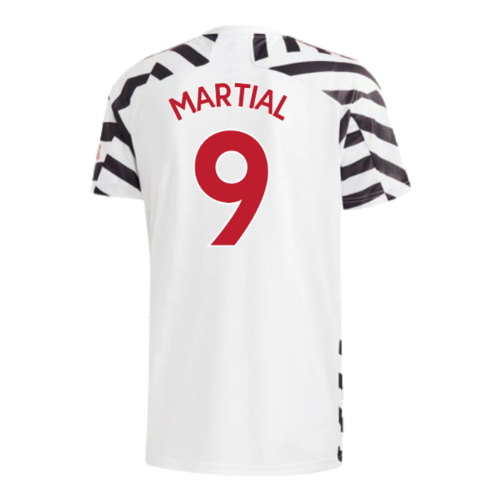 Manchester United 2020-21 Third Shirt (XL) (Good) (MARTIAL 9)