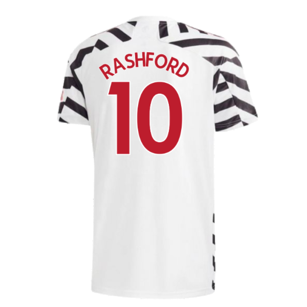 Manchester United 2020-21 Third Shirt (XL) (Good) (RASHFORD 10)