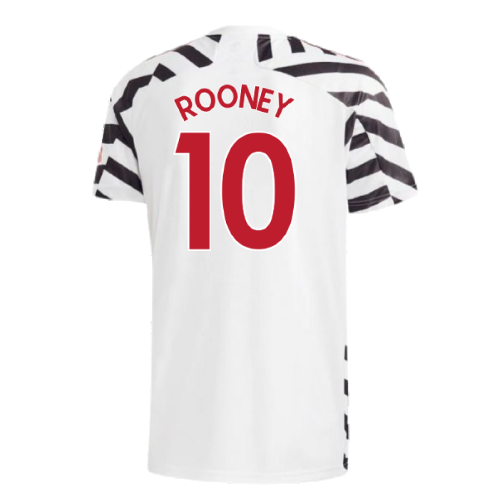 Manchester United 2020-21 Third Shirt (XL) (Good) (ROONEY 10)