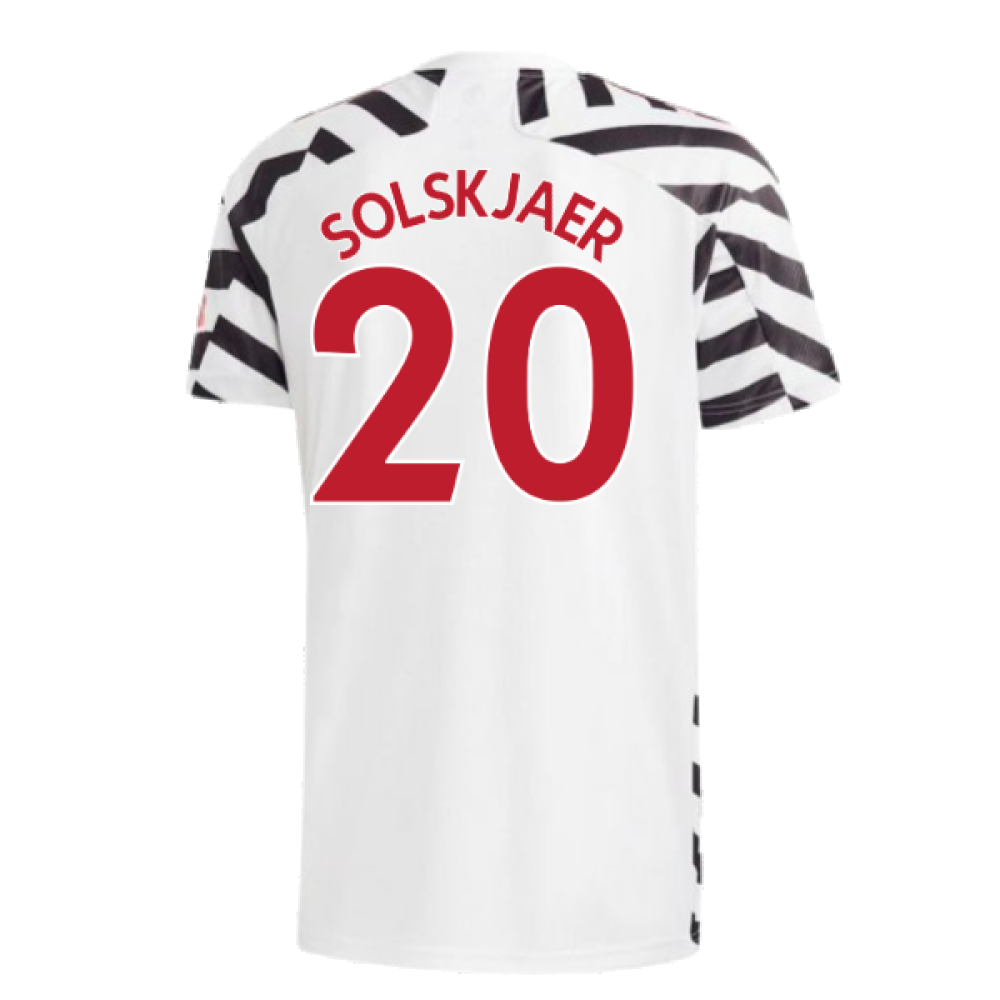 Manchester United 2020-21 Third Shirt (XL) (Good) (SOLSKJAER 20)