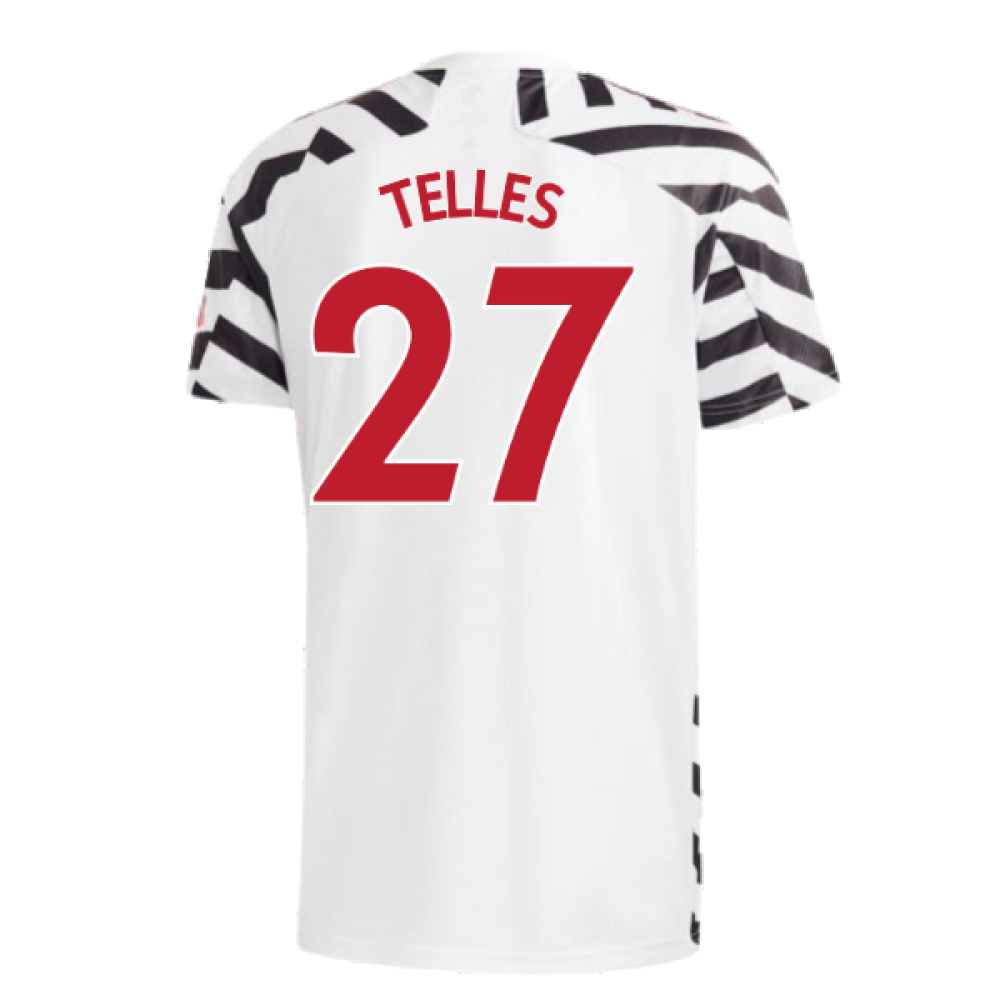 Manchester United 2020-21 Third Shirt (XL) (Good) (TELLES 27)