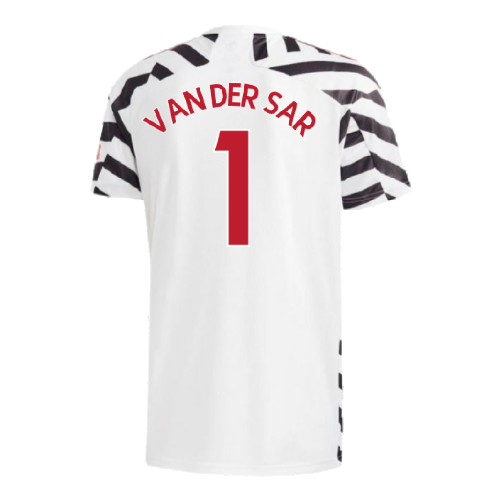 Manchester United 2020-21 Third Shirt (XL) (Good) (VAN DER SAR 1)