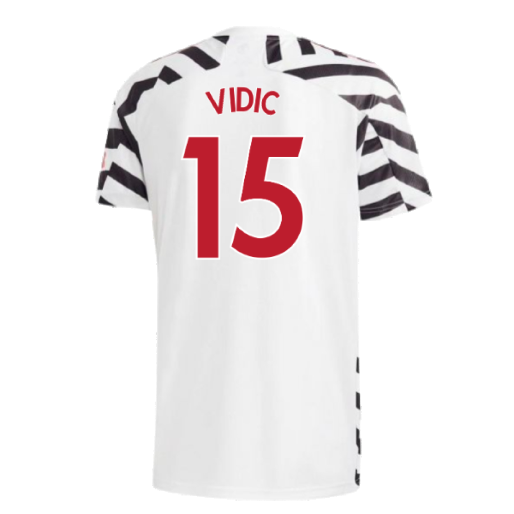 Manchester United 2020-21 Third Shirt (XL) (Good) (VIDIC 15)