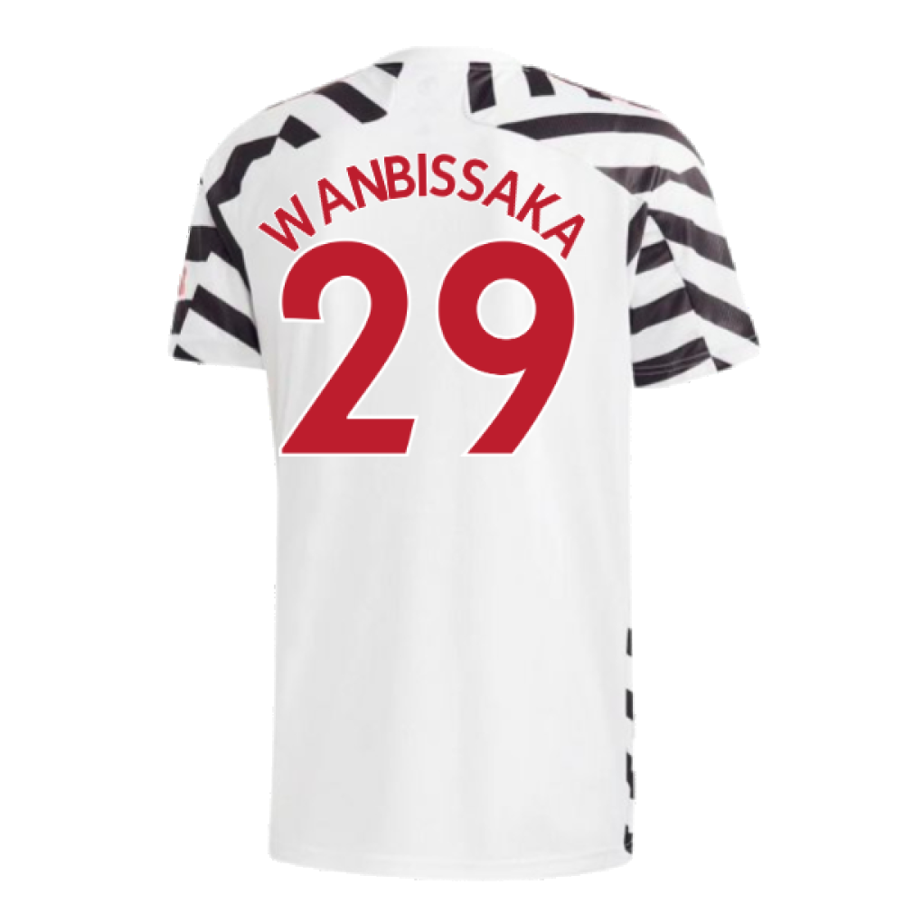 Manchester United 2020-21 Third Shirt (XL) (Good) (WAN-BISSAKA 29)