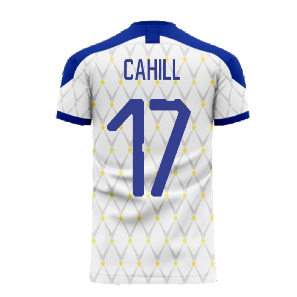 Merseyside 2024-2025 Away Concept Football Kit (CAHILL 17)