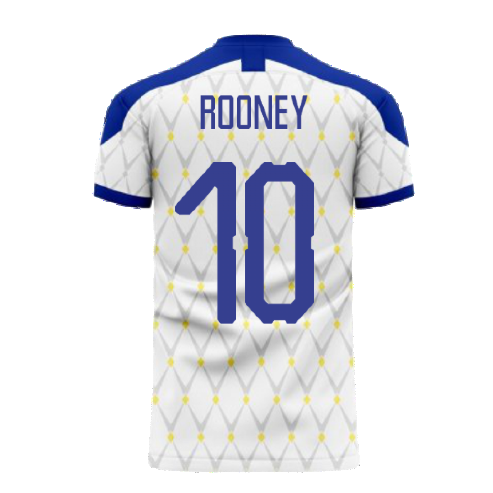 Merseyside 2024-2025 Away Concept Football Kit (ROONEY 10)