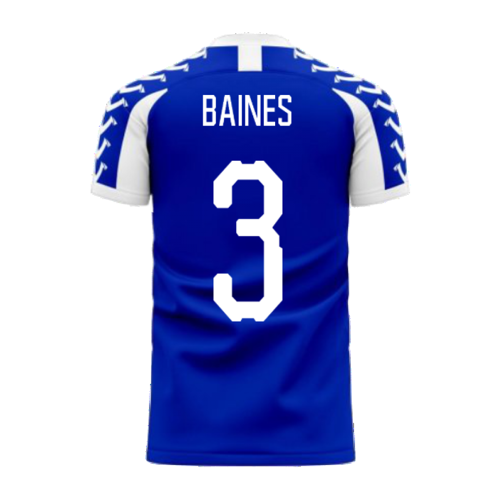 Merseyside 2025-2026 Home Concept Football Kit (Viper) (BAINES 3)