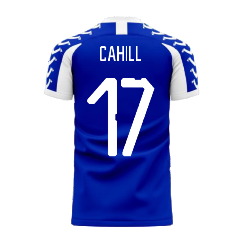 Merseyside 2024-2025 Home Concept Football Kit (Viper) (CAHILL 17)