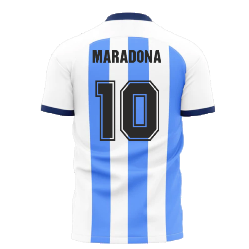 Messi x Maradona Argentina World Cup Tribute Shirt (MARADONA 10)