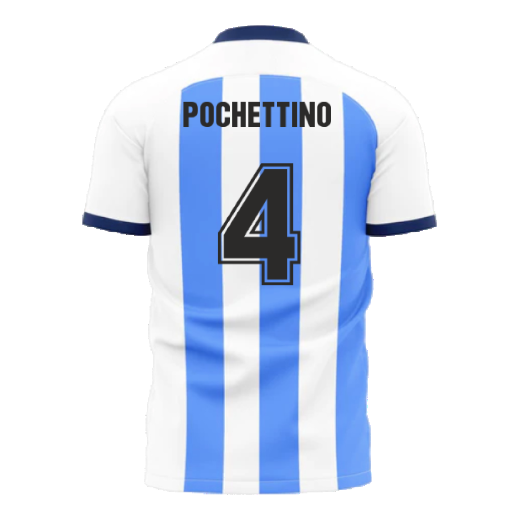 Messi x Maradona Argentina World Cup Tribute Shirt (POCHETTINO 4)