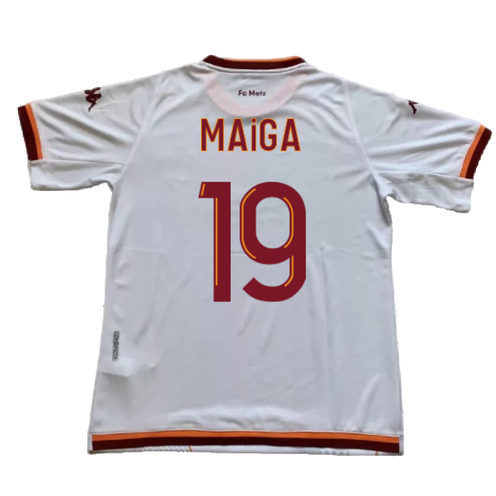 Metz 2022-23 Away Shirt (M) (Maiga 19) (Excellent)