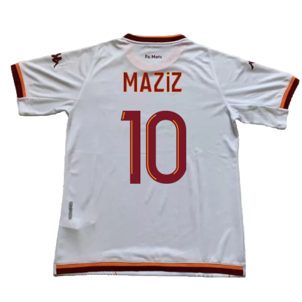 Metz 2022-23 Away Shirt (M) (Maziz 10) (Excellent)