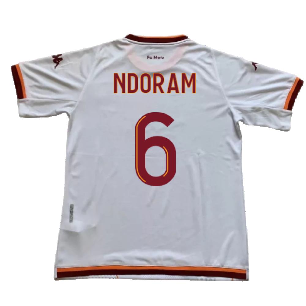 Metz 2022-23 Away Shirt (M) (Ndoram 6) (Excellent)