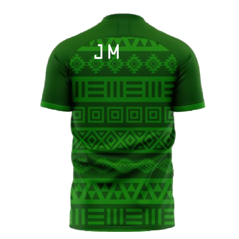 Mexico 2024-2025 Home Concept Football Kit (Libero) (J. M. CORONA)