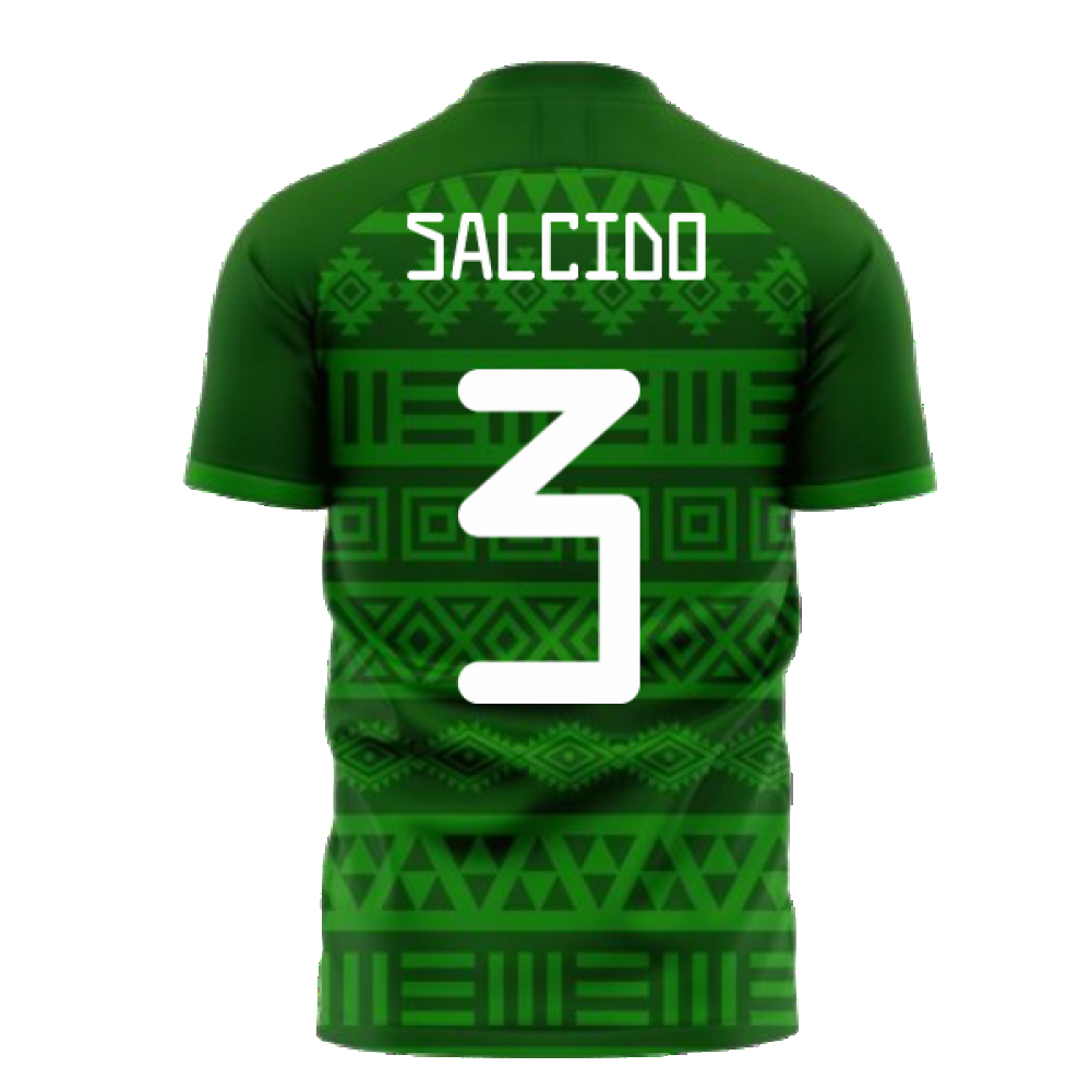 Mexico 2025-2026 Home Concept Football Kit (Libero) (SALCIDO 3)