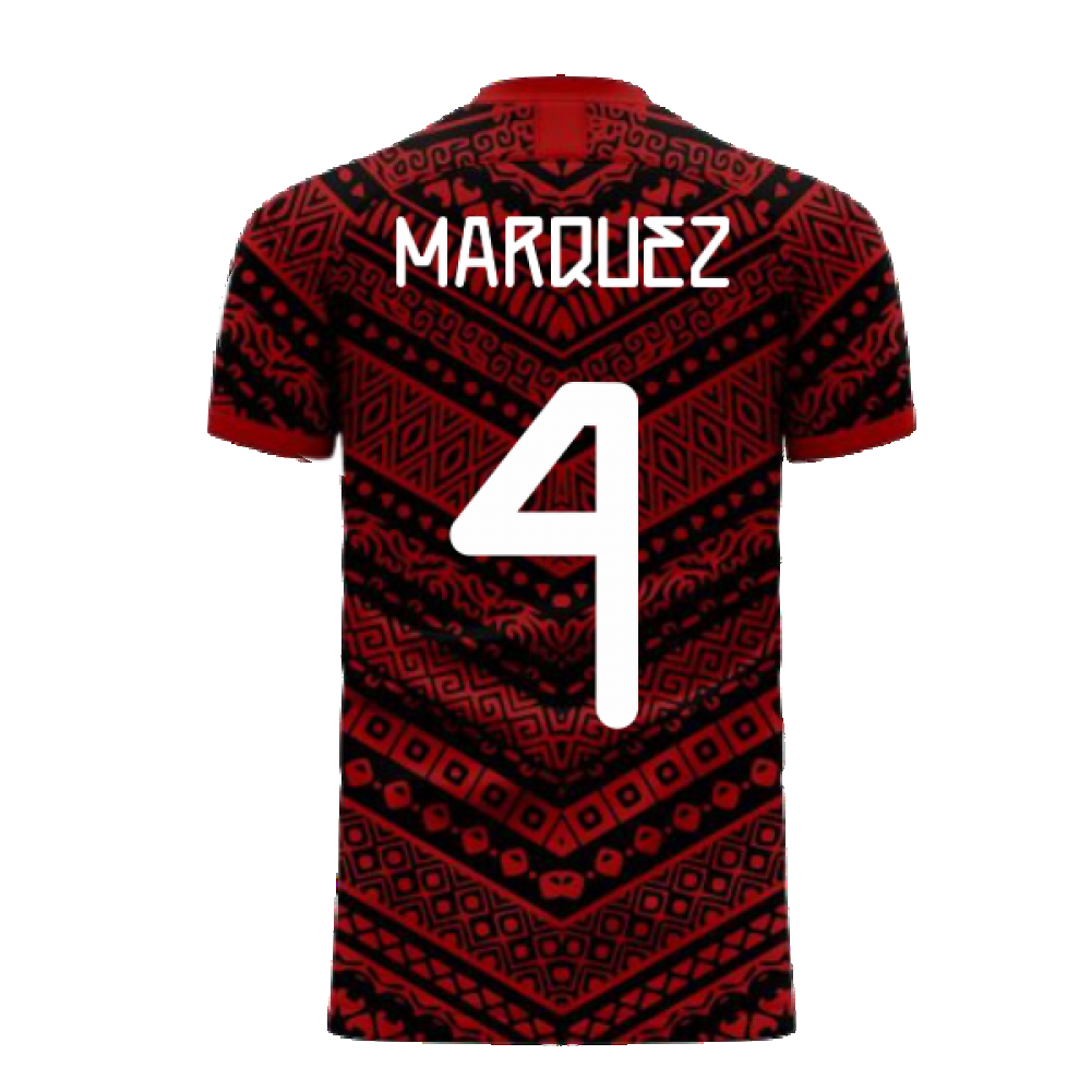 Mexico 2024-2025 Third Concept Football Kit (Libero) (MARQUEZ 4)