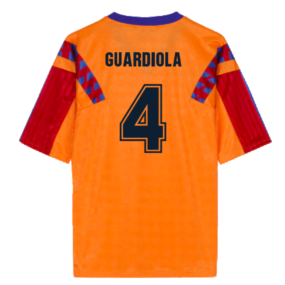 Meyba 1992 Barcelona Reissue Away Shirt (Guardiola 4)