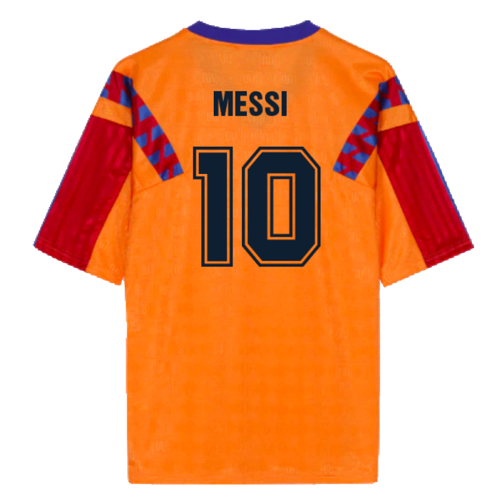 Meyba 1992 Barcelona Reissue Away Shirt (MESSI 10)