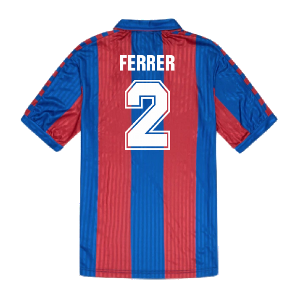 Meyba Barcelona 1992 Reissue Home Shirt (Ferrer 2)