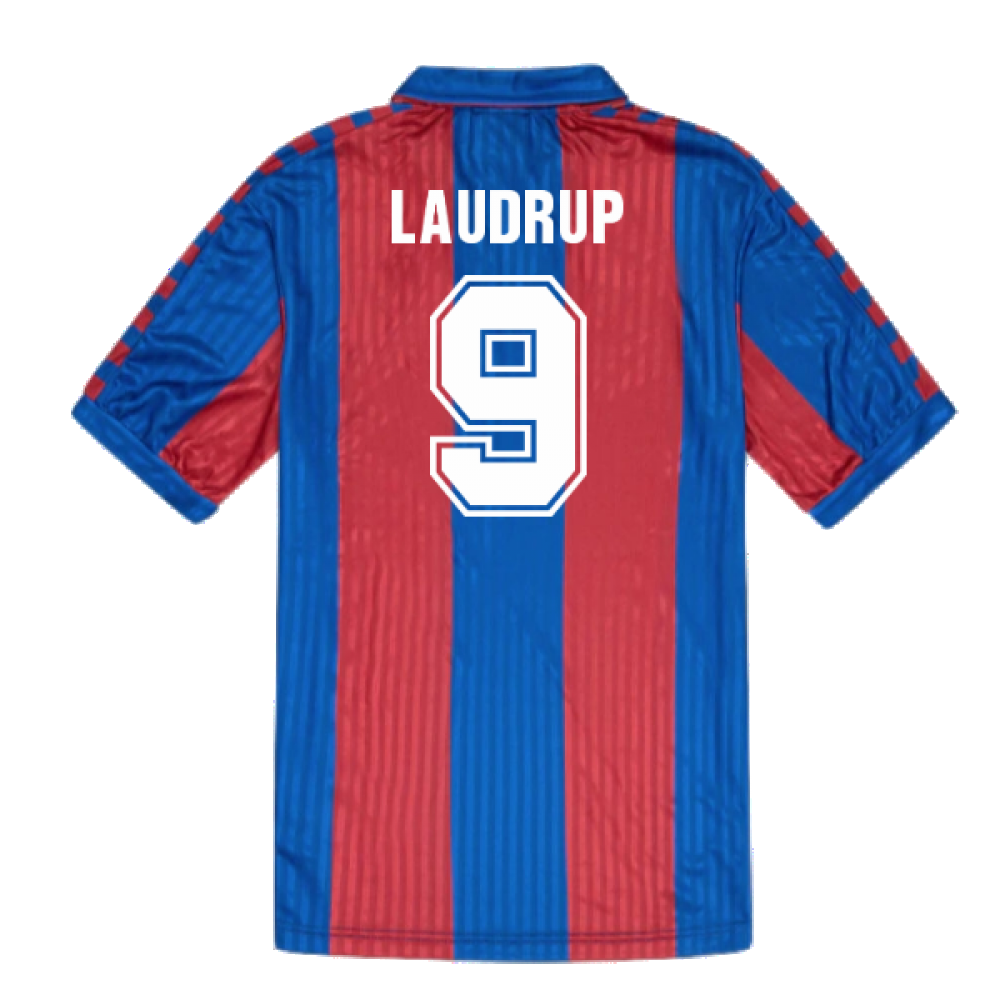 Meyba Barcelona 1992 Reissue Home Shirt (LAUDRUP 9)