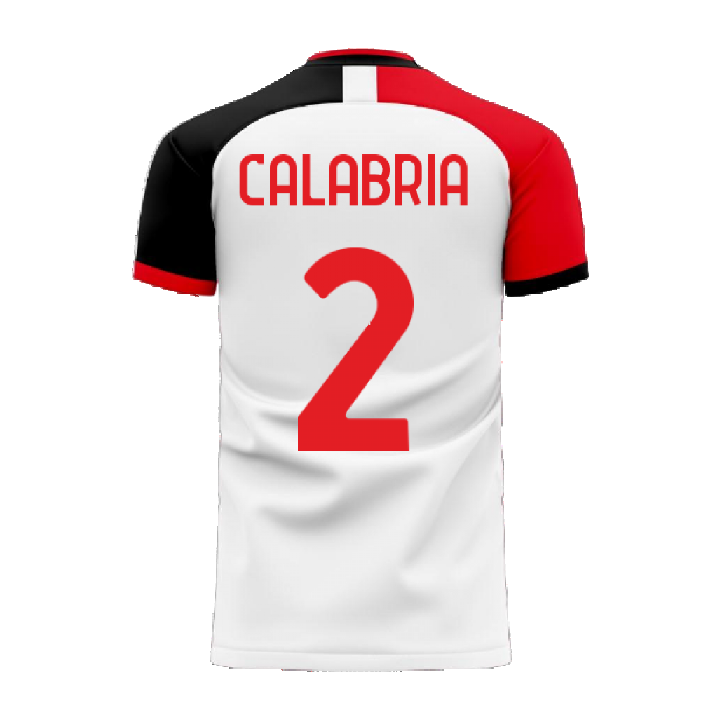 Milan 2024-2025 Away Concept Football Kit (Libero) (CALABRIA 2)