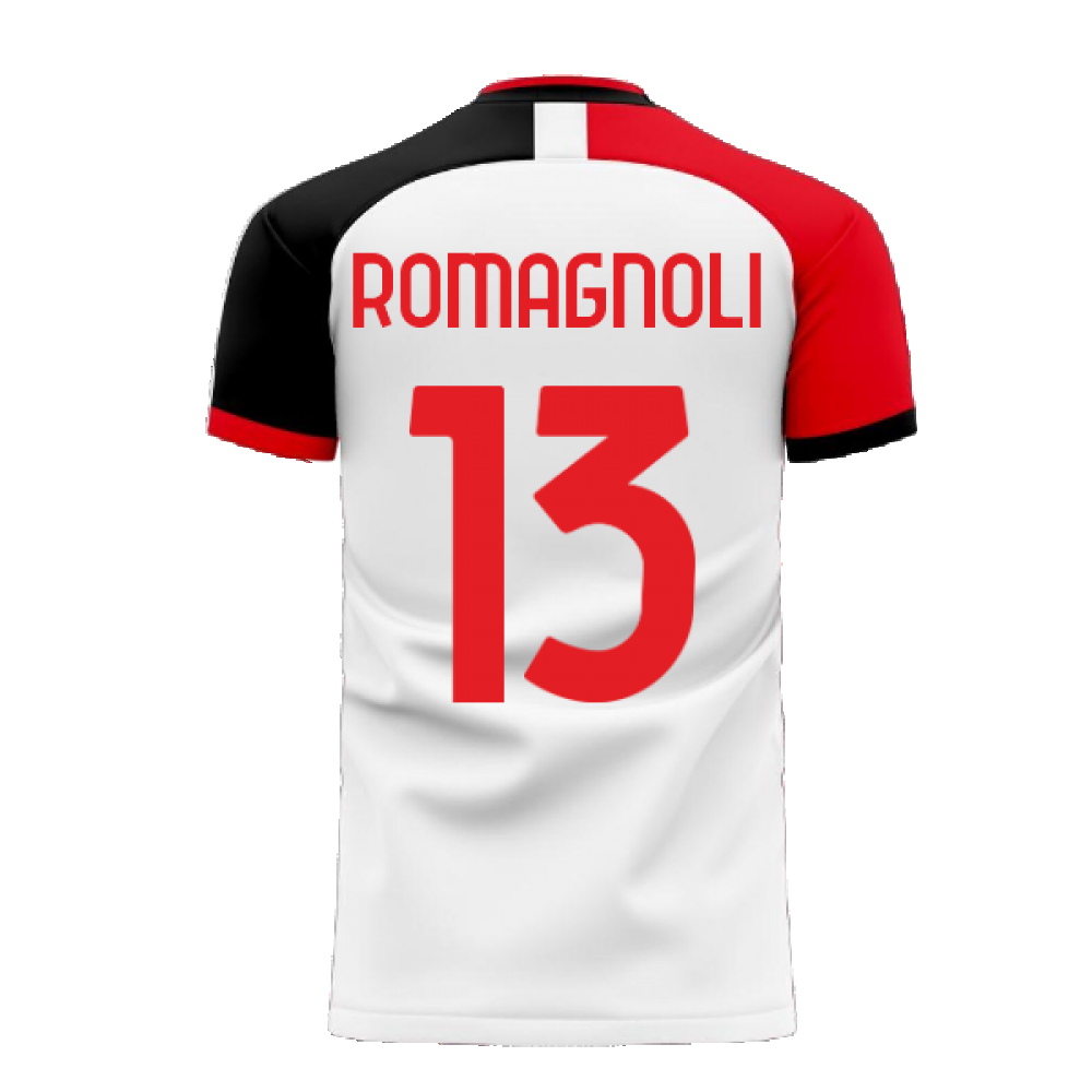 Milan 2024-2025 Away Concept Football Kit (Libero) (ROMAGNOLI 13)