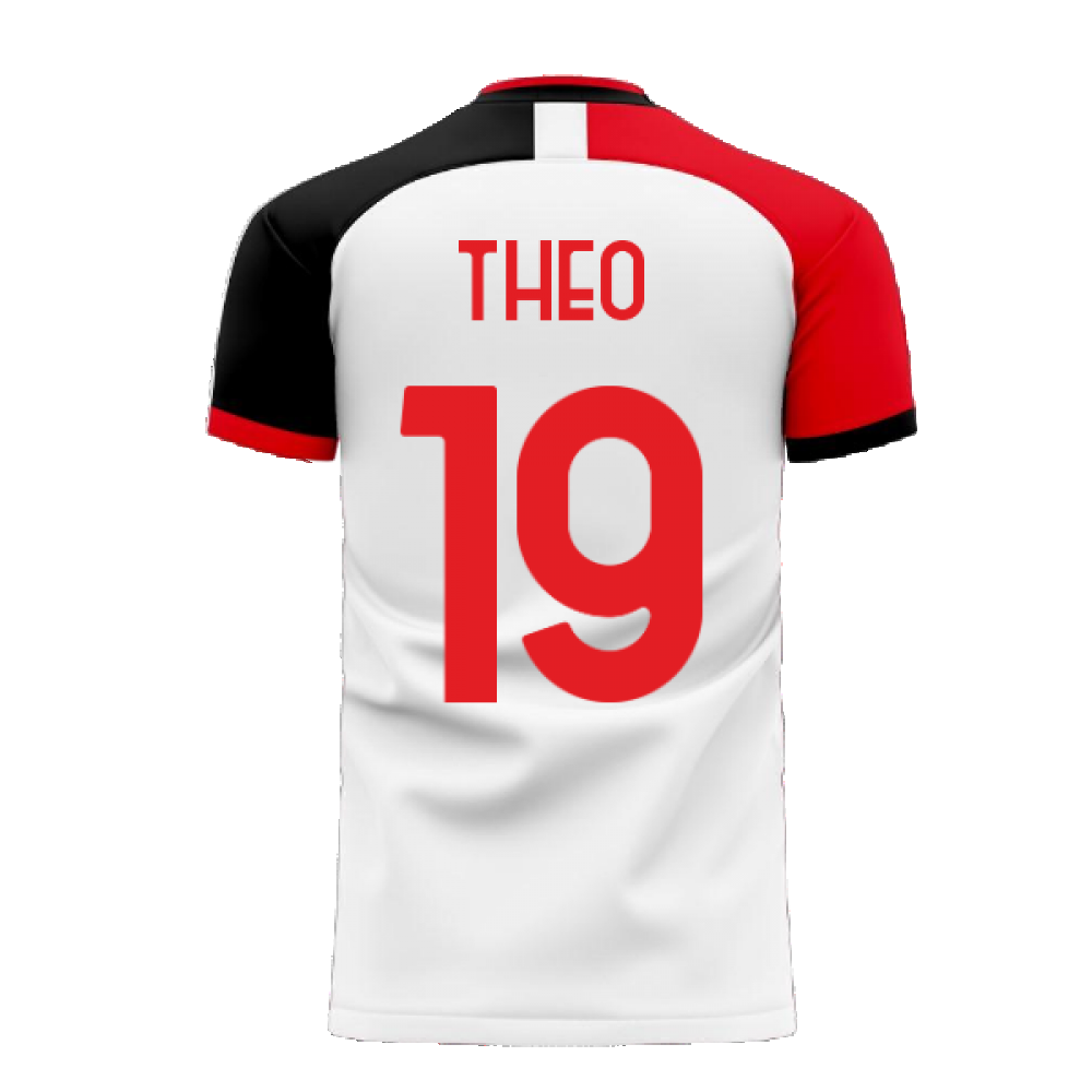 Milan 2024-2025 Away Concept Football Kit (Libero) (THEO 19)