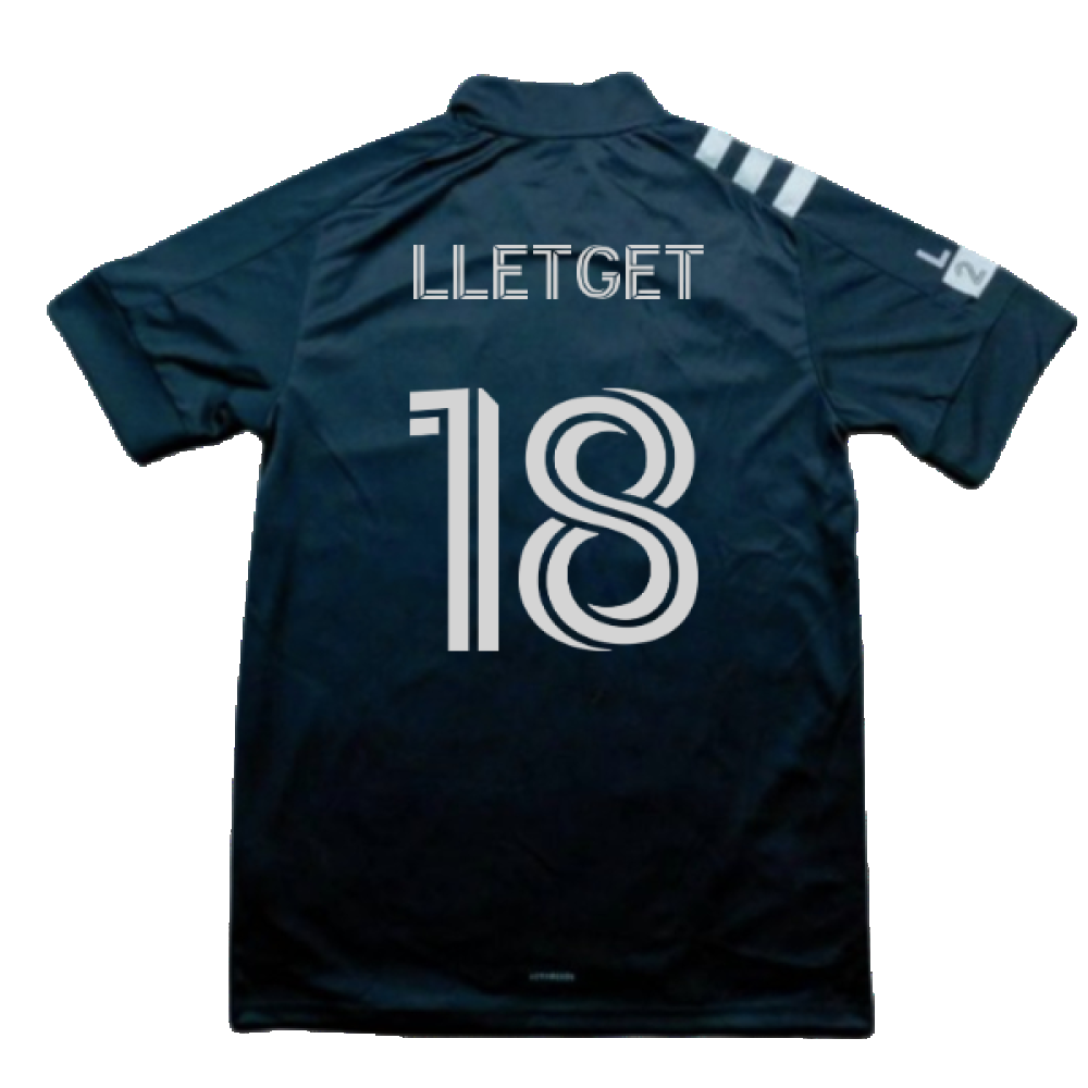 MLS All Stars 2021 Replica Jersey (Black) (Lletget 18)