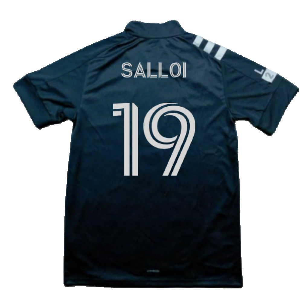 MLS All Stars 2021 Replica Jersey (Black) (Salloi 19)