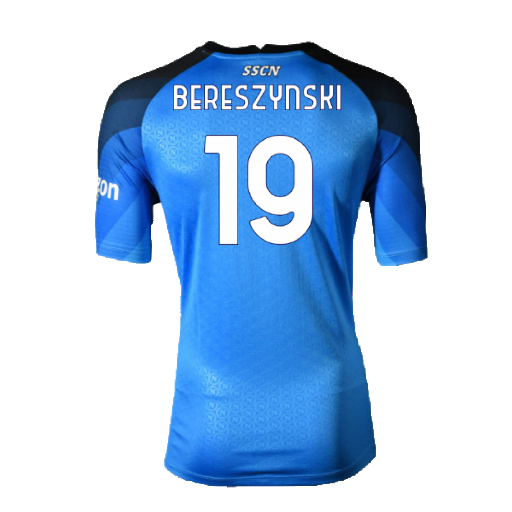 Napoli 2022-23 Home Shirt (M) (Very Good) (Bereszynski 19)