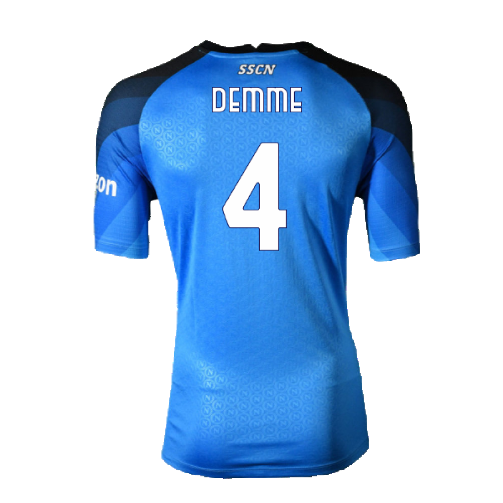 Napoli 2022-23 Home Shirt (M) (Excellent) (Demme 4)