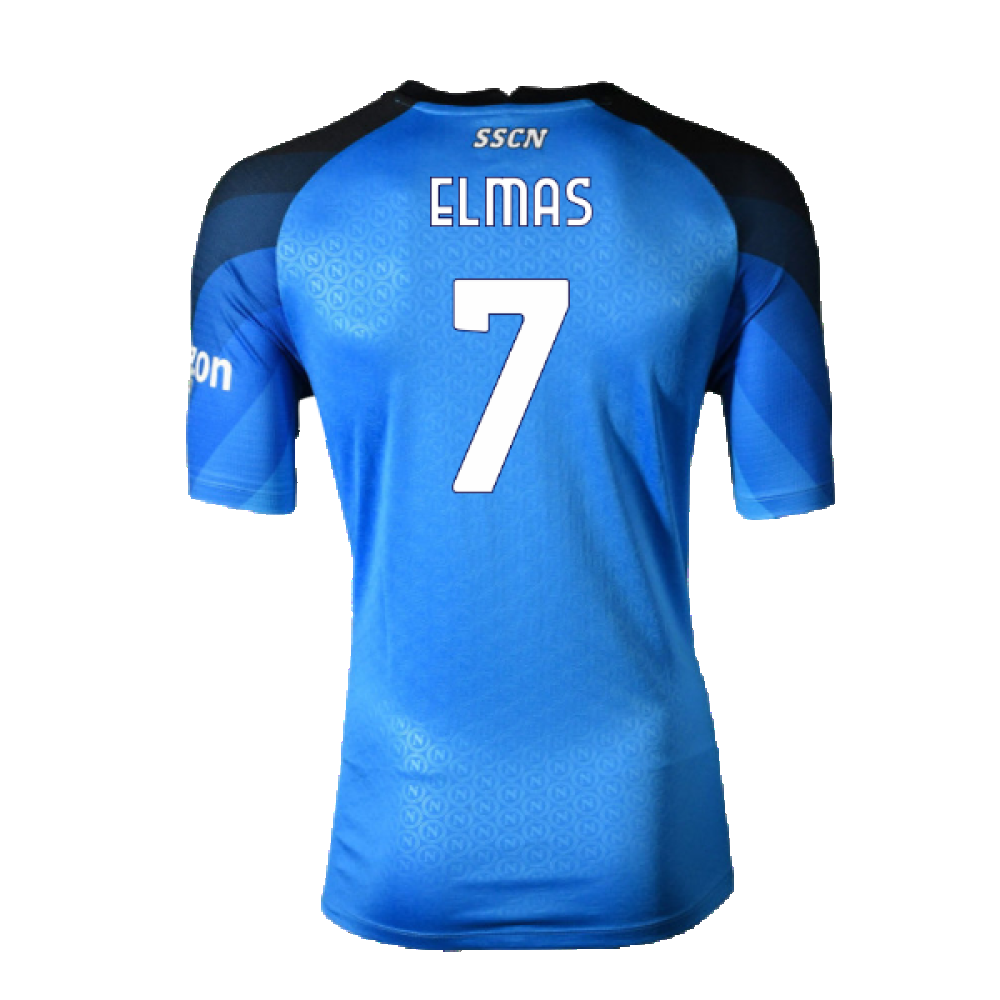 Napoli 2022-23 Home Shirt (S) (Very Good) (Elmas 7)