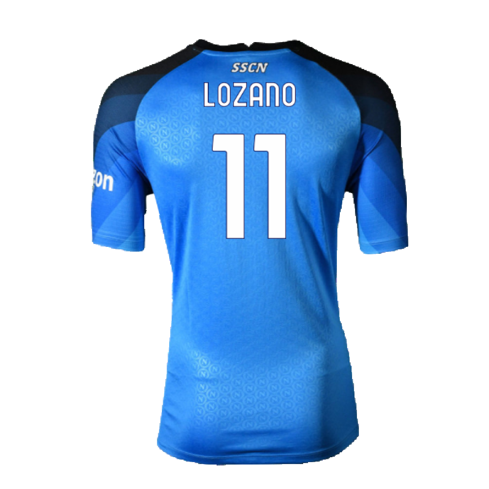 Napoli 2022-23 Home Shirt (XL) (Excellent) (Lozano 11)