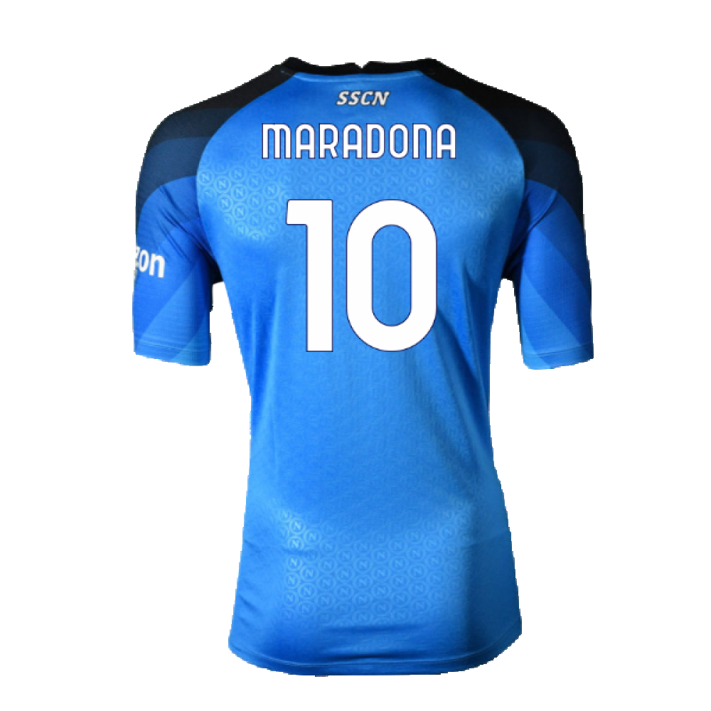 Napoli 2022-23 Home Shirt (M) (Good) (Maradona 10)