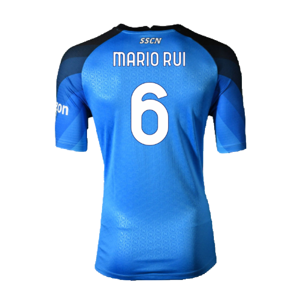 Napoli 2022-23 Home Shirt (M) (Excellent) (Mario Rui 6)