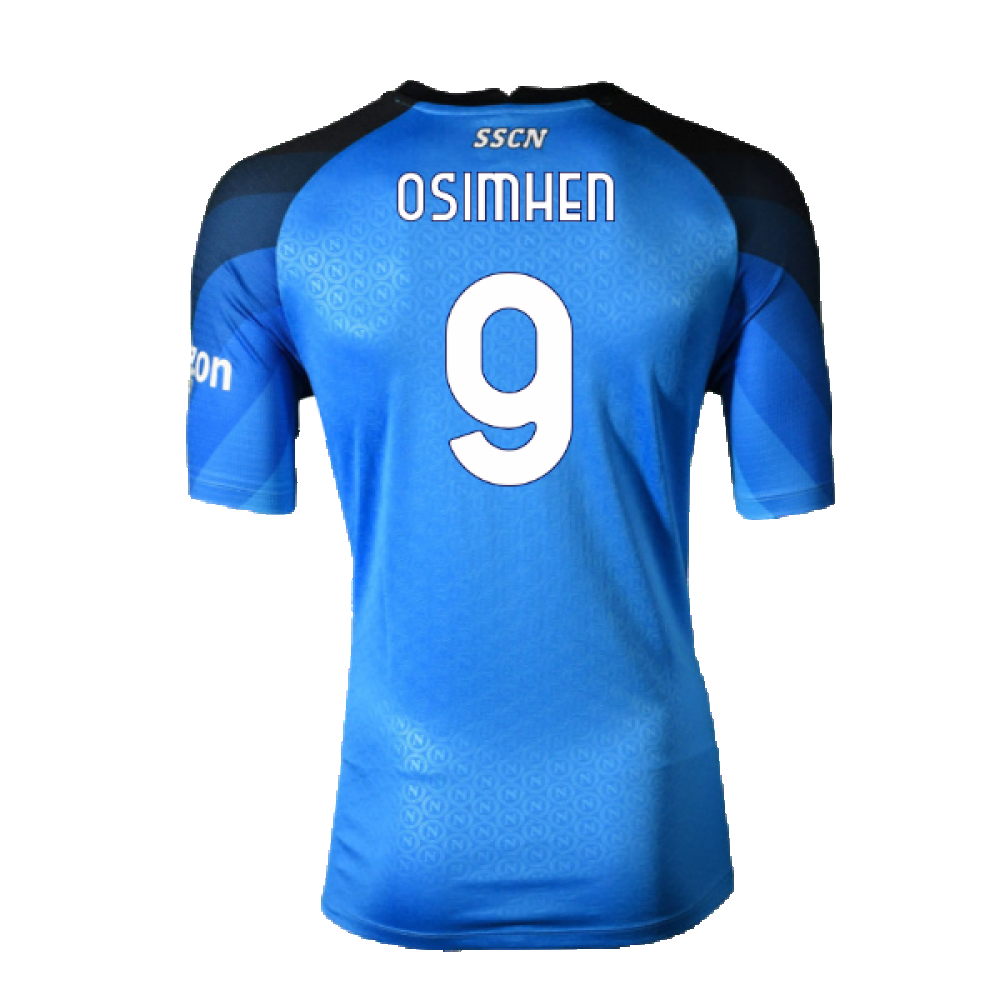 Napoli 2022-23 Home Shirt (S) (Excellent) (Osimhen 9)