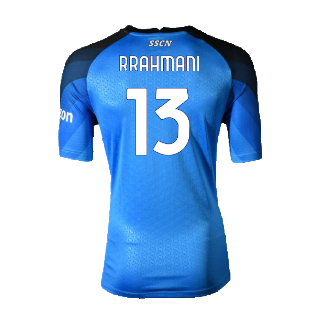 Napoli 2022-23 Home Shirt (S) (Excellent) (Rrahmani 13)