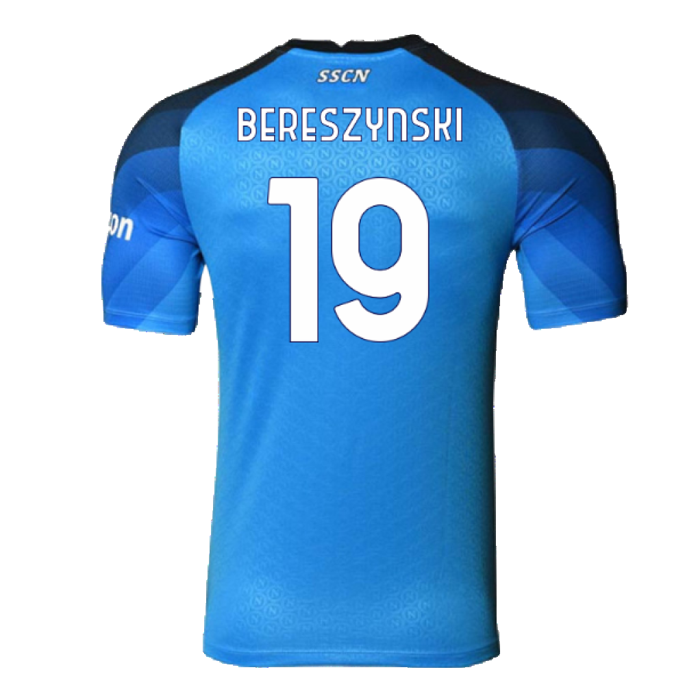 Napoli 2022-23 Player Issue Home Shirt (L) (Very Good) (Bereszynski 19)