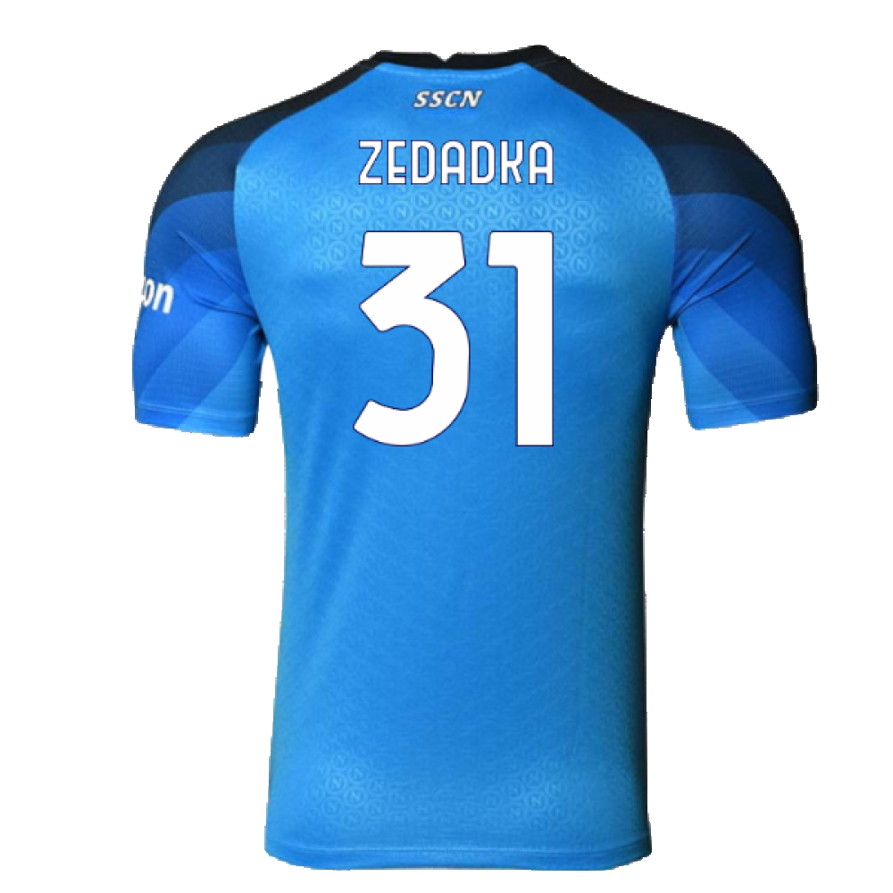 Napoli 2022-23 Player Issue Home Shirt (S) (Very Good) (Zedadka 31)