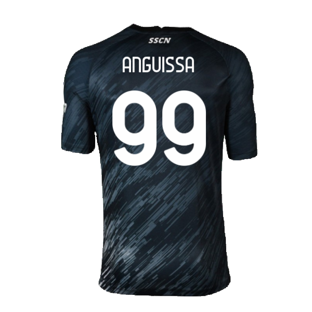 Napoli 2022-23 Third Shirt (M) (Excellent) (Anguissa 99)