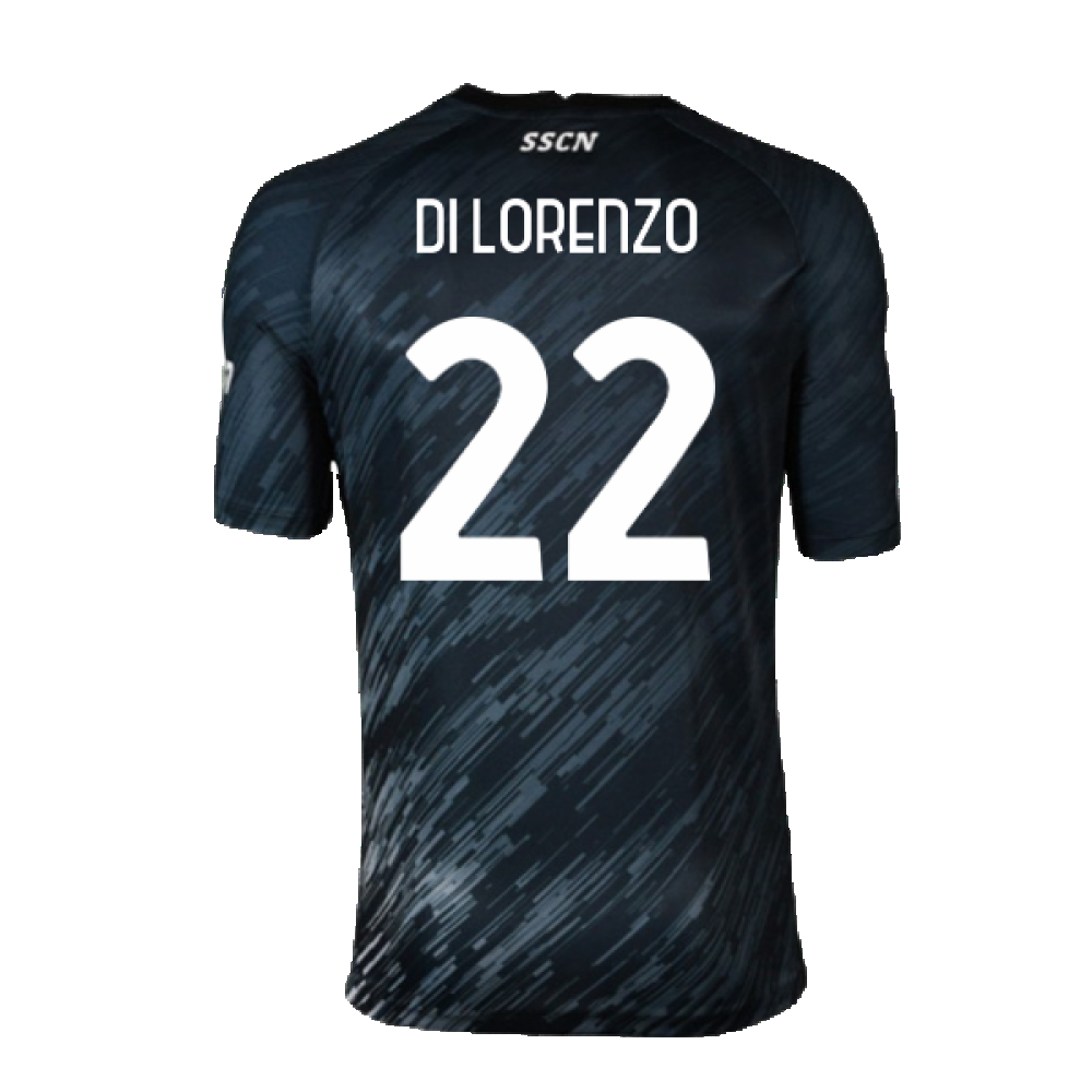 Napoli 2022-23 Third Shirt (L) (Very Good) (Di Lorenzo 22)