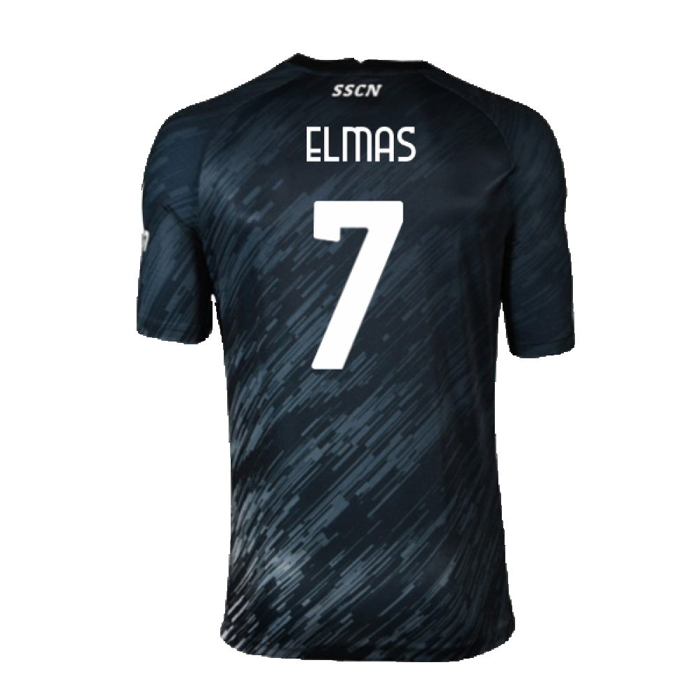 Napoli 2022-23 Third Shirt (L) (Very Good) (Elmas 7)