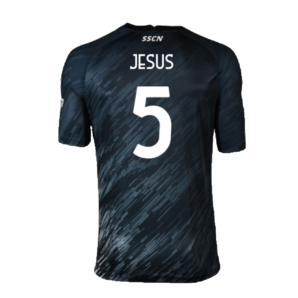 Napoli 2022-23 Third Shirt (L) (Very Good) (Jesus 5)