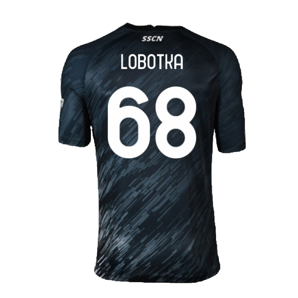 Napoli 2022-23 Third Shirt (M) (Excellent) (Lobotka 68)